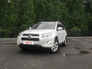 2011 Toyota RAV4 Long III (XA30) Рестайлинг, белый, 1650000 рублей, вид 1