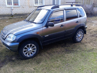 2006 Chevrolet Niva I, серый, 340000 рублей, вид 1