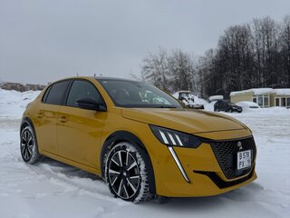 2020 Peugeot 208 II, жёлтый, 1150000 рублей, вид 3