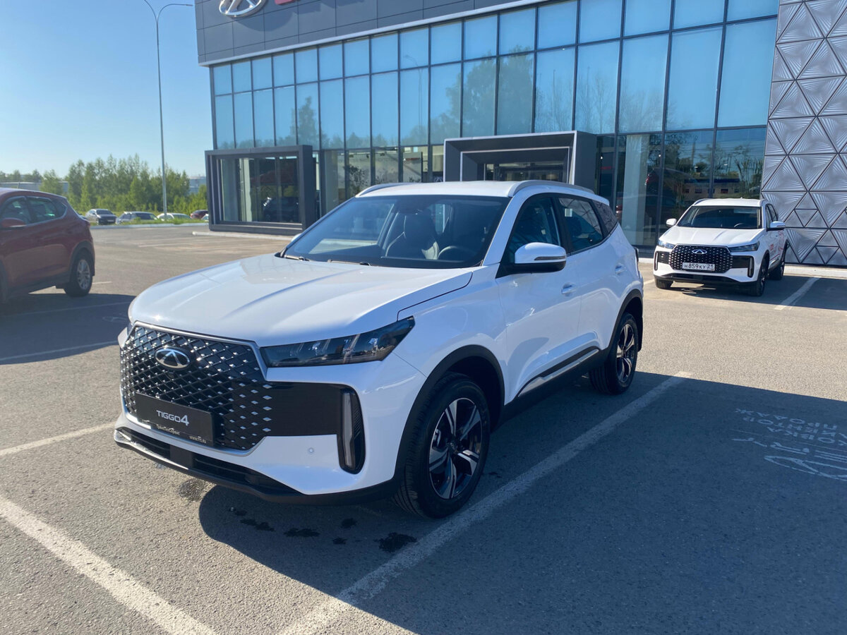 Chery Tiggo 4 I Рестайлинг 2