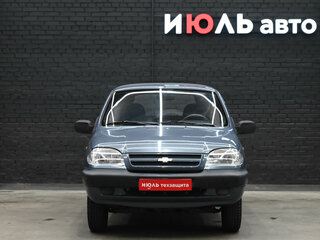 2008 Chevrolet Niva I, голубой, 380000 рублей, вид 2