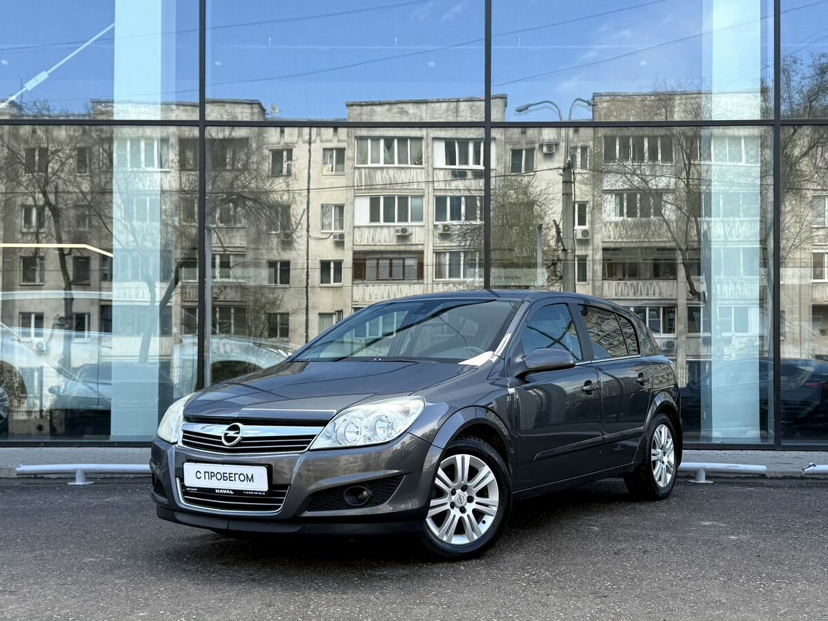 Opel Astra H Рестайлинг