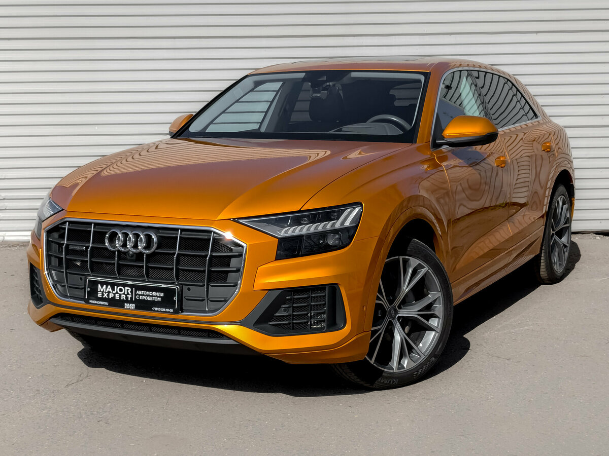 Audi Q8 I (4M)