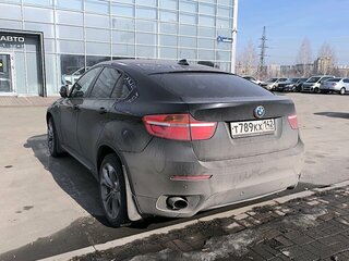 2012 BMW X6 35i 8-speed I (E71), чёрный, 2149000 рублей, вид 1
