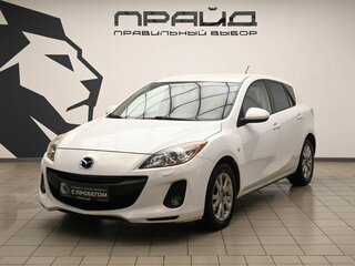 Mazda 3 II (BL) Рестайлинг