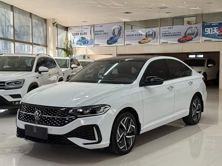 Volkswagen Lavida III Рестайлинг