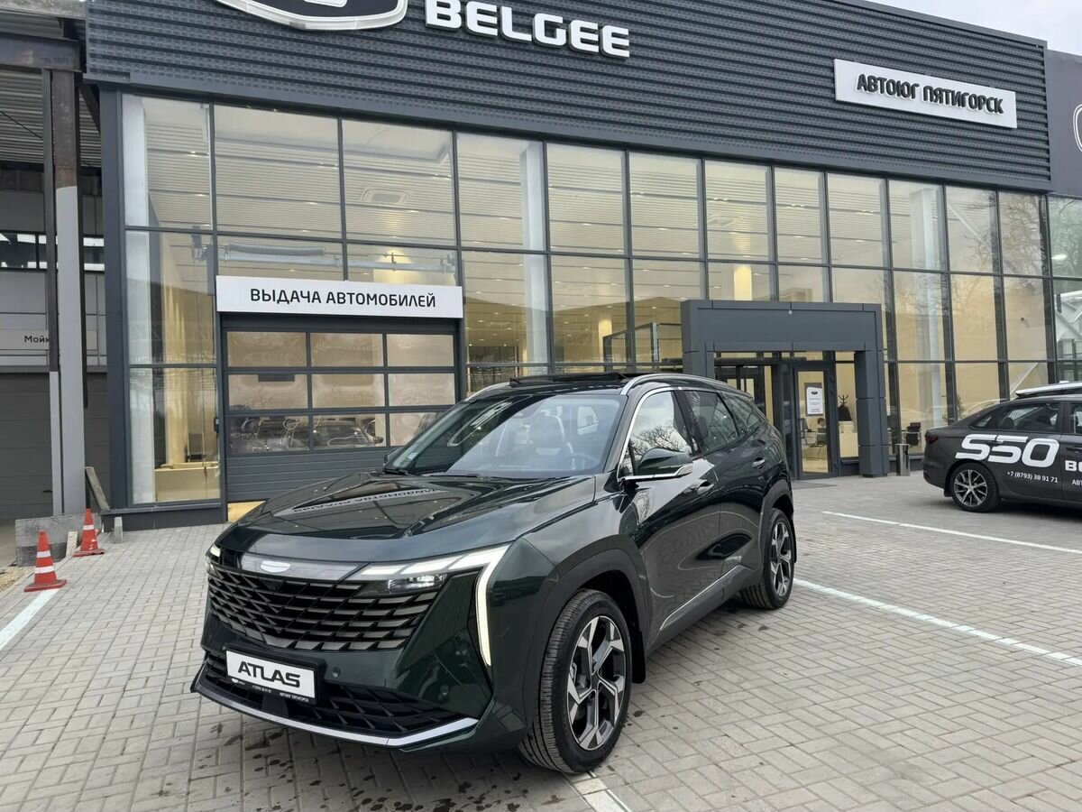 Geely Atlas II