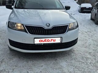 2016 Skoda Rapid I, белый, 790000 рублей, вид 1