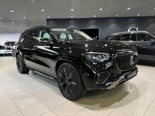 2025 Mercedes-Benz Maybach GLS 600 I Рестайлинг, чёрный, 34250000 рублей, вид 1