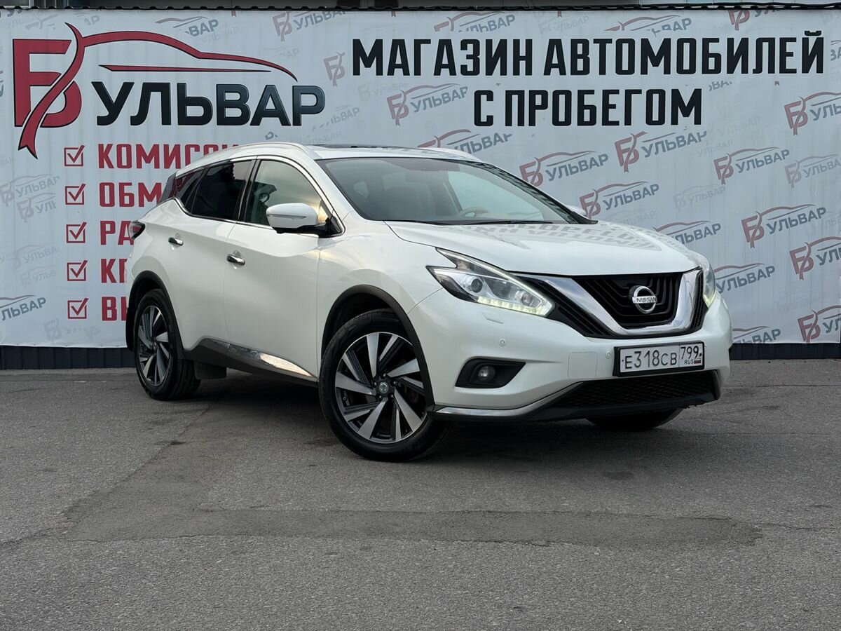 Nissan Murano III (Z52)