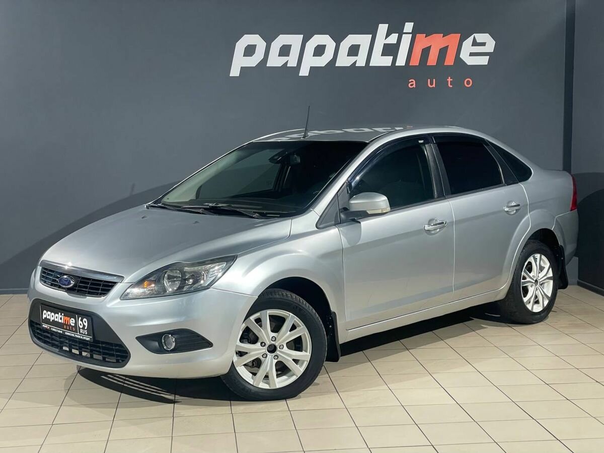 Ford Focus II Рестайлинг