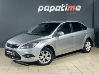 2009 Ford Focus II Рестайлинг, серебристый, 579000 рублей, вид 1