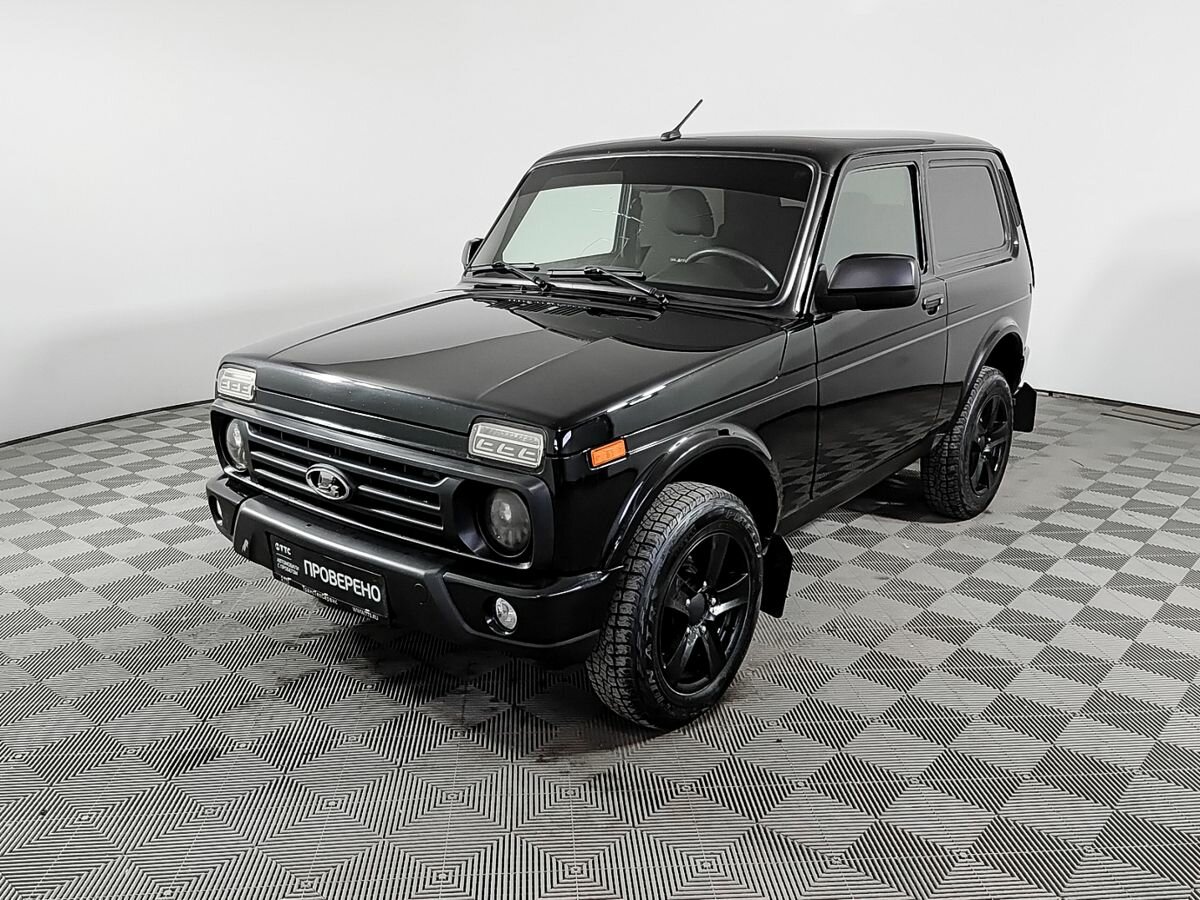 Lada (ВАЗ) Niva Legend Euro-2