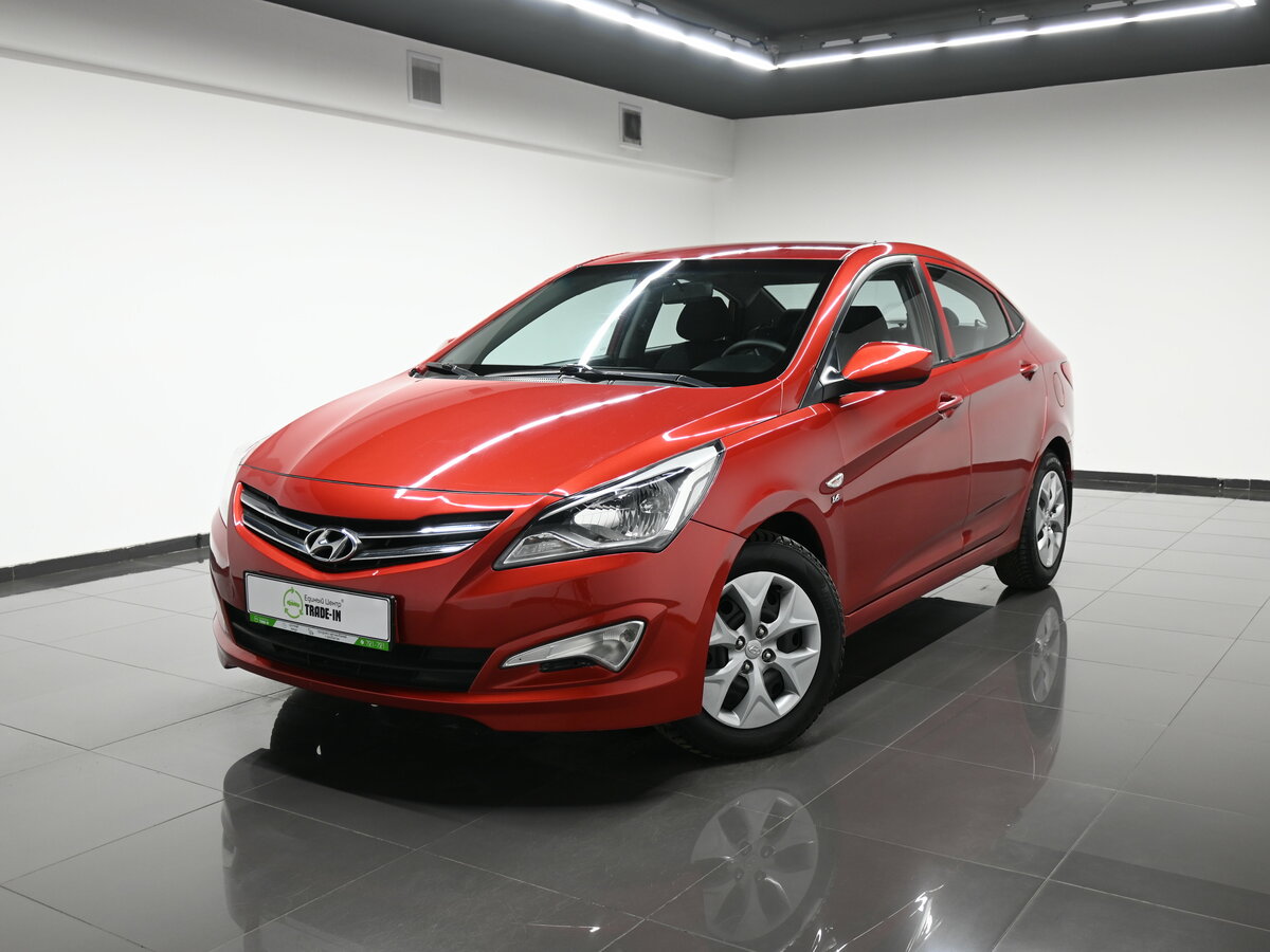 Hyundai Solaris I Рестайлинг
