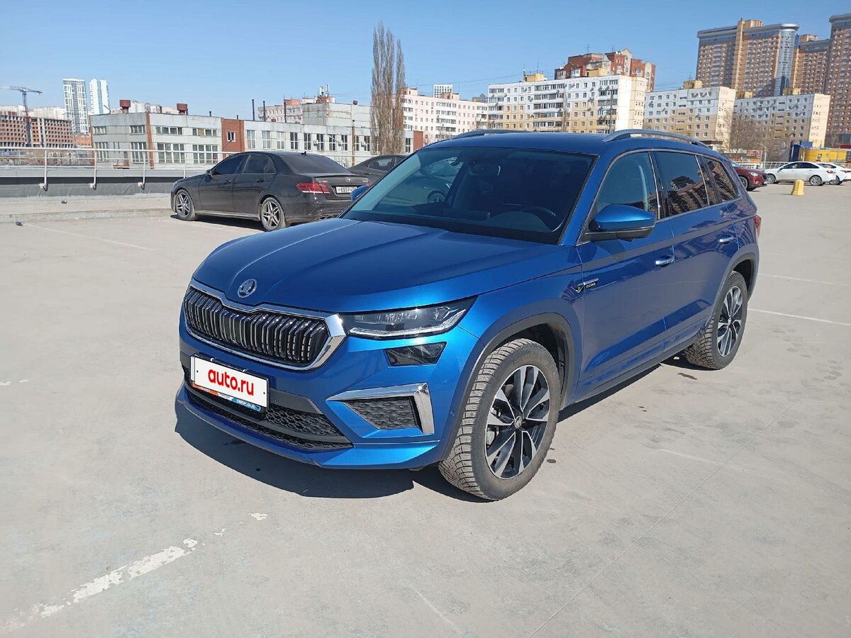 Skoda Kodiaq I Рестайлинг