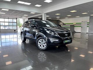 2014 Kia Sportage III Рестайлинг, чёрный, 1395000 рублей, вид 5
