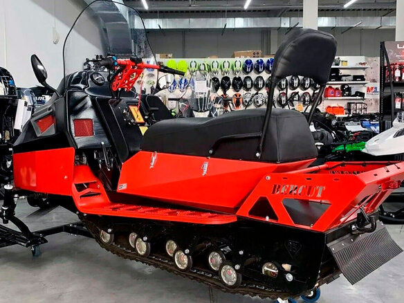 2026 Бурлак Беркут, красный, 408200 рублей - вид 4