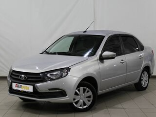 2022 Lada (ВАЗ) Granta I Рестайлинг, серебристый, 585000 рублей, вид 1