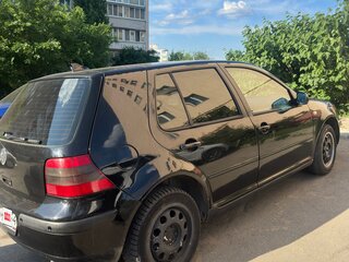 2002 Volkswagen Golf IV, чёрный, 160000 рублей, вид 1