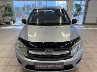 2015 Lada (ВАЗ) Granta I, серебристый, 397000 рублей, вид 3