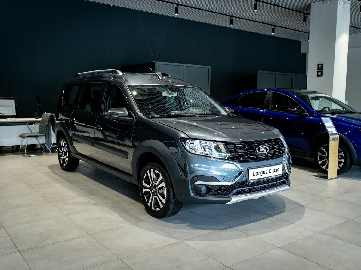 Lada (ВАЗ) Largus Cross I Рестайлинг