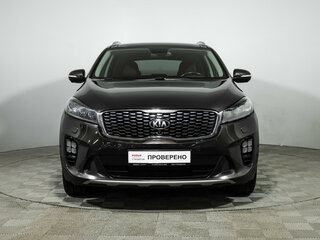 2019 Kia Sorento III Prime Рестайлинг, коричневый, 2799777 рублей, вид 2