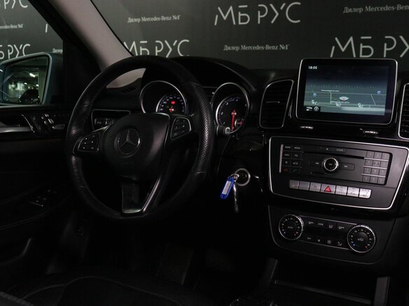 2015 Mercedes-Benz GLE 350 d I (W166), голубой, 3190000 рублей - вид 17