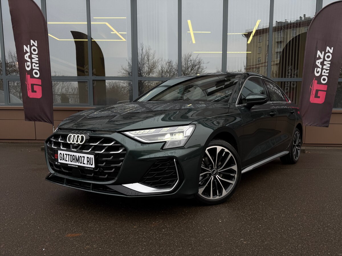 Audi A3L 35 TFSI IV (8Y) Рестайлинг