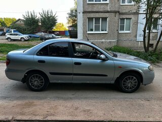 2004 Nissan Almera II (N16) Рестайлинг, голубой, 220000 рублей, вид 3