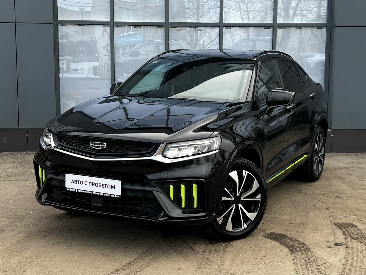 Geely Tugella (Xingyue S) I Рестайлинг