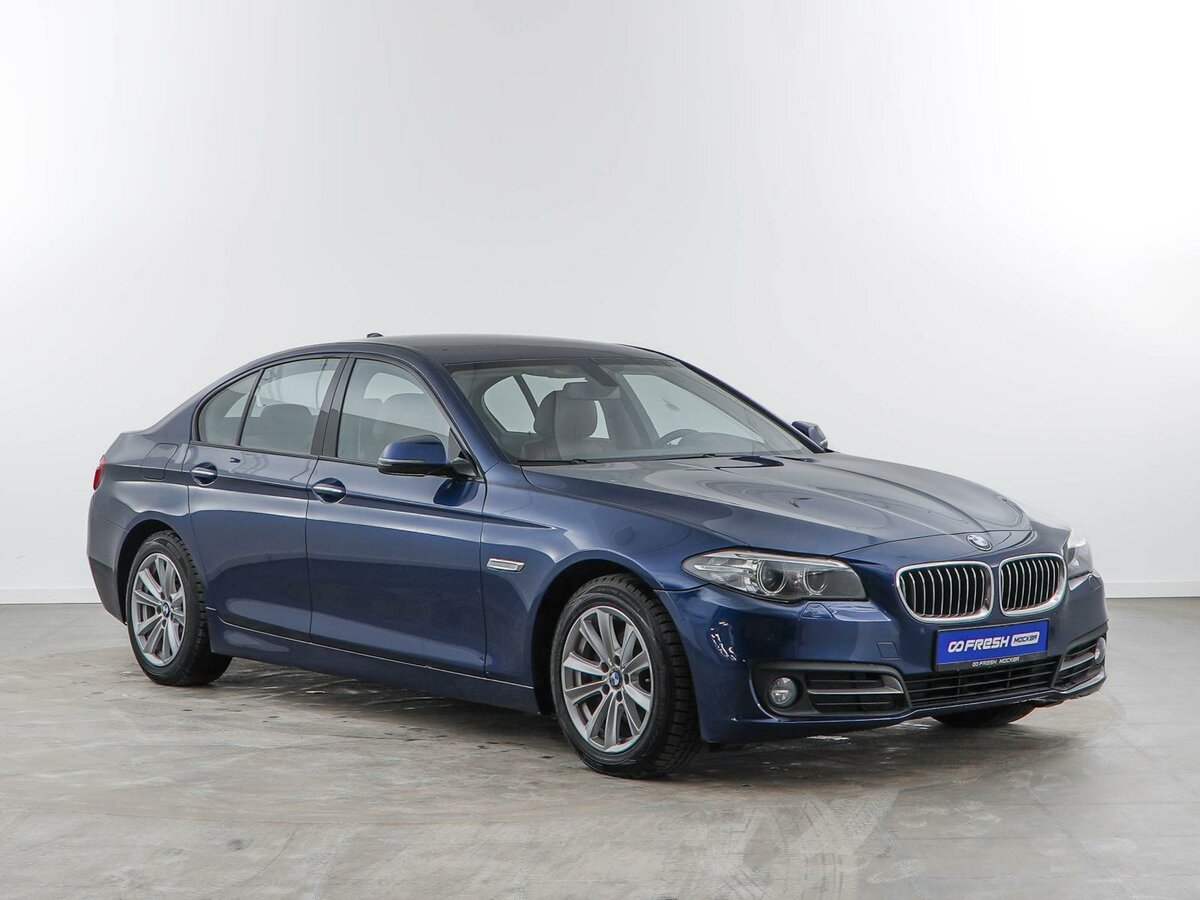 BMW 5 серии 520d VI (F10/F11/F07) Рестайлинг