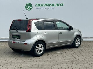 2010 Nissan Note I Рестайлинг, серый, 550000 рублей, вид 5