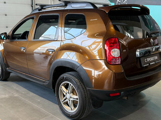 2012 Renault Duster I, коричневый, 699000 рублей, вид 3