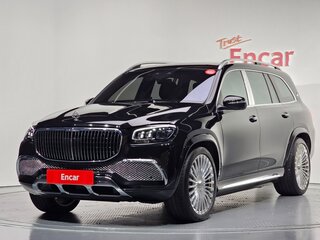 2024 Mercedes-Benz Maybach GLS 600 I Рестайлинг, чёрный, 18800000 рублей, вид 1