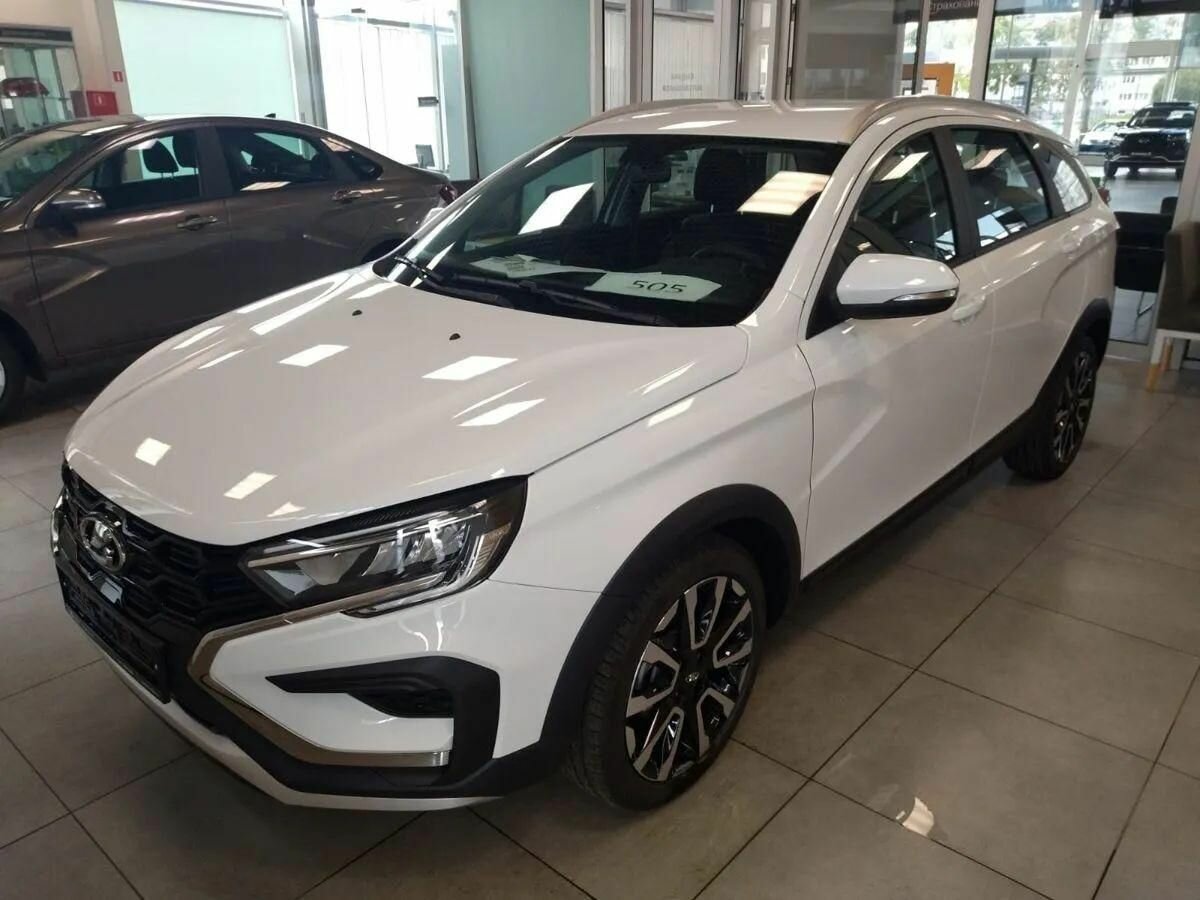 Lada (ВАЗ) Vesta SW Cross I Рестайлинг (NG)