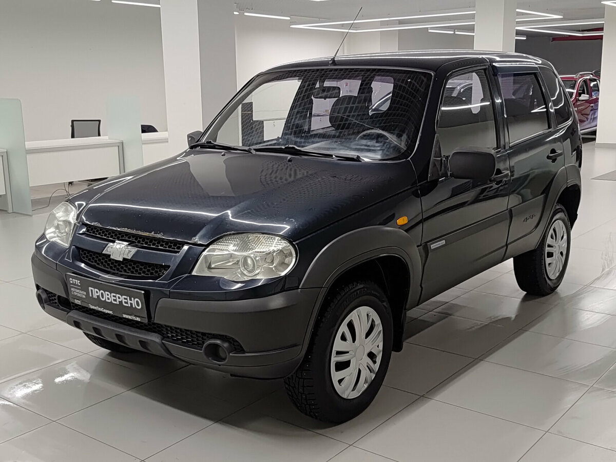 Chevrolet Niva I Рестайлинг