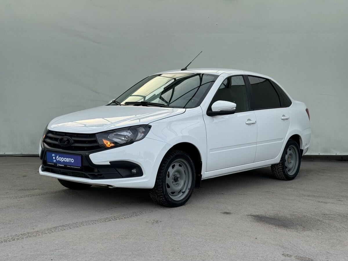 Lada (ВАЗ) Granta I Рестайлинг