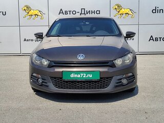 2011 Volkswagen Scirocco III, коричневый, 820000 рублей, вид 2