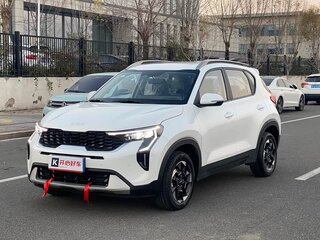 2025 Kia Sonet I Рестайлинг, белый, 1380000 рублей, вид 3