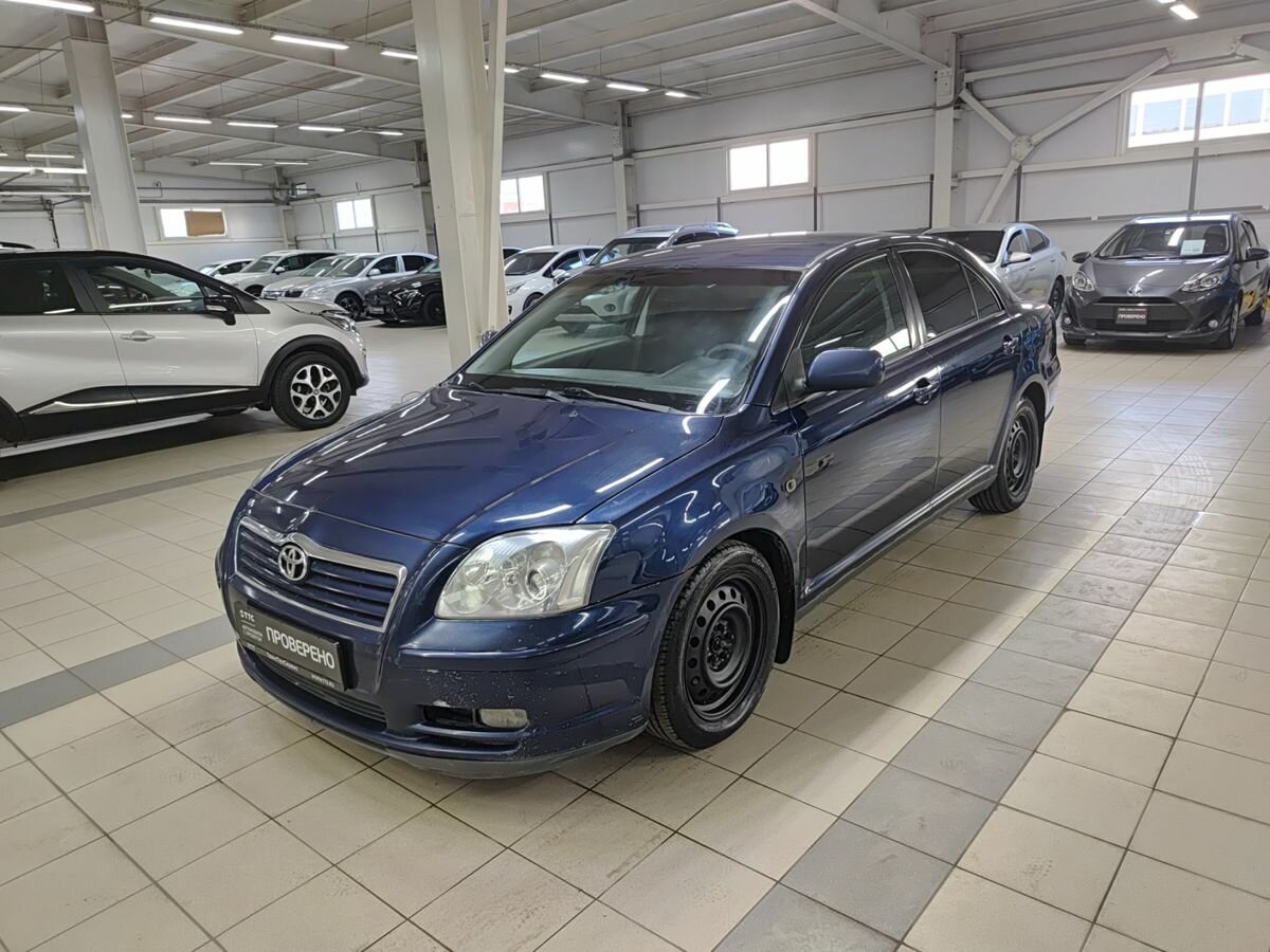 Toyota Avensis II Рестайлинг
