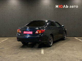 2007 Toyota Corolla AMT X (E140, E150), чёрный, 800000 рублей, вид 5