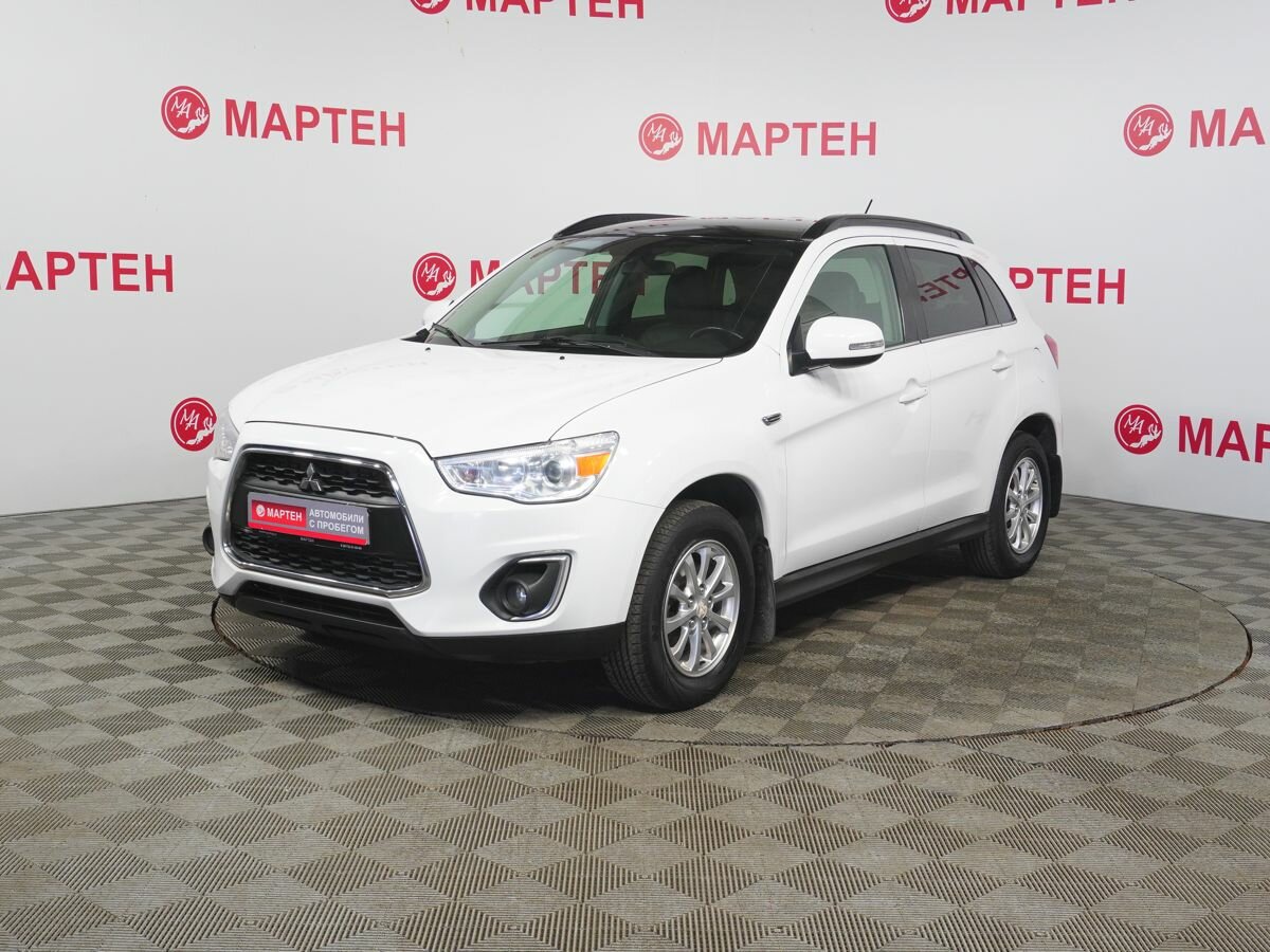 Mitsubishi ASX I Рестайлинг