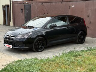 2007 Citroen C4 I, чёрный, 450000 рублей, вид 1