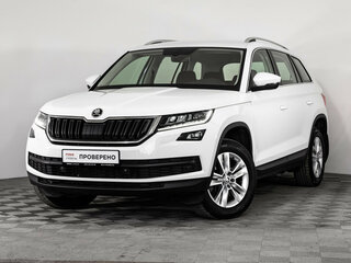 2018 Skoda Kodiaq I, белый, 2149000 рублей, вид 1