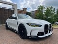 2021 BMW M3 Competition Package VI (G80), белый - вид 1