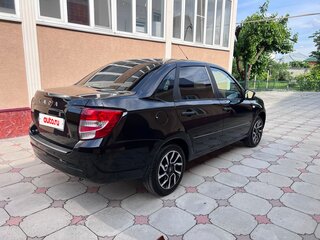 2024 Lada (ВАЗ) Granta I Рестайлинг, чёрный, 670000 рублей, вид 3
