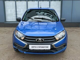 2018 Lada (ВАЗ) Granta I Рестайлинг, синий, 470000 рублей, вид 3