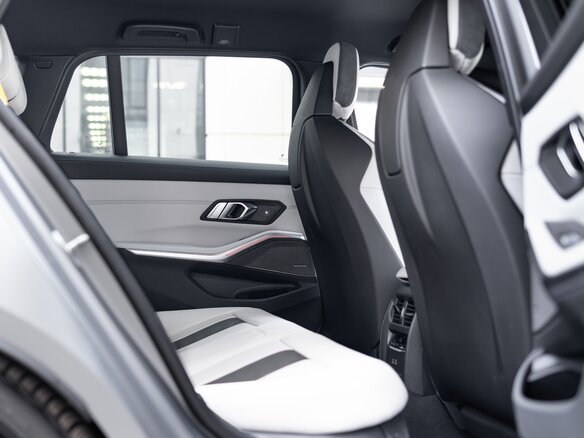 2023 BMW M3 Competition Package VI (G80), серый, 11500000 рублей - вид 29