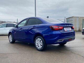 2026 Lada (ВАЗ) Vesta I Рестайлинг (NG), синий, 1735900 рублей, вид 3