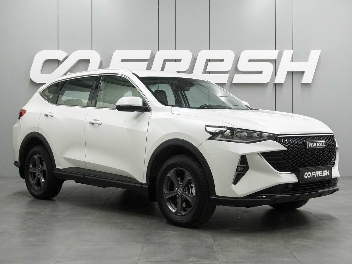 Haval F7 I Рестайлинг
